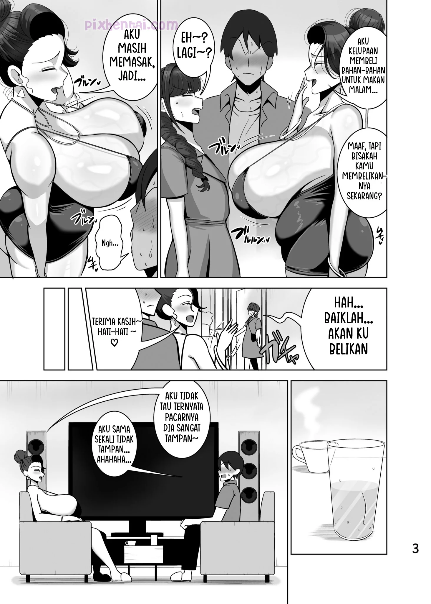 Komik hentai xxx manga sex bokep A Mother Who Steals Her Daughters Boyfriends 4